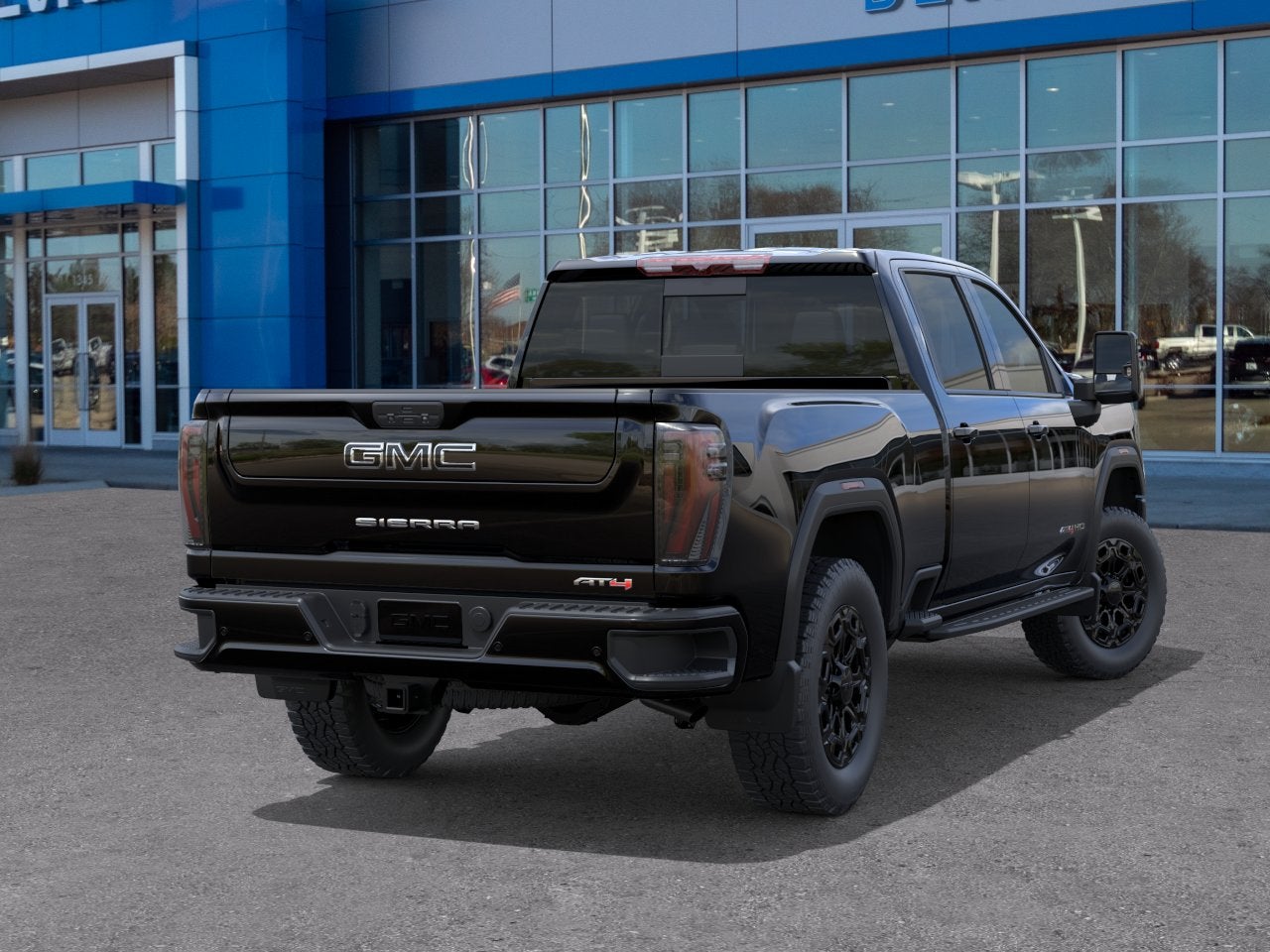 2026 GMC Sierra 3500 HD AT4