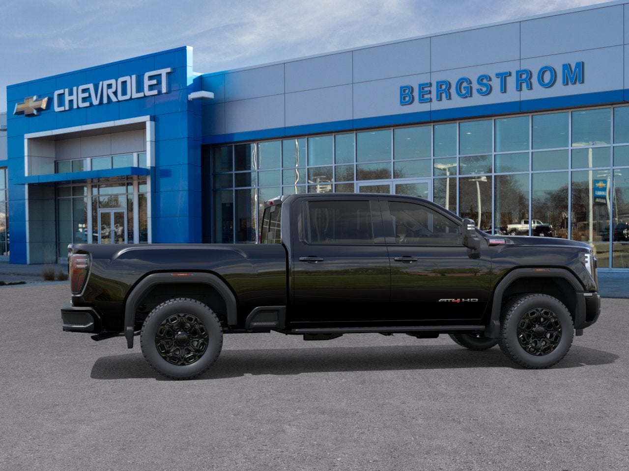 2026 GMC Sierra 3500 HD AT4
