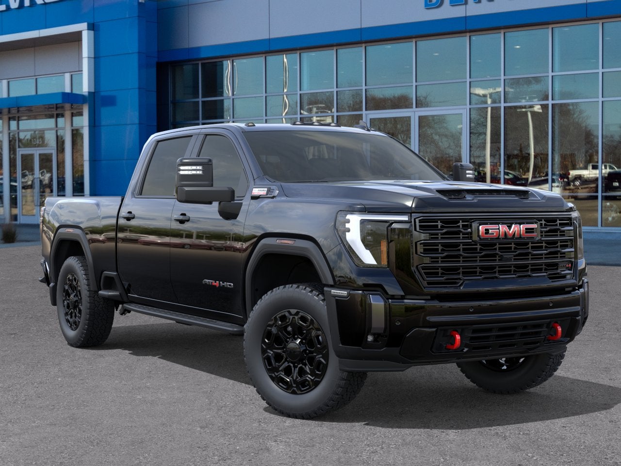 2026 GMC Sierra 3500 HD AT4