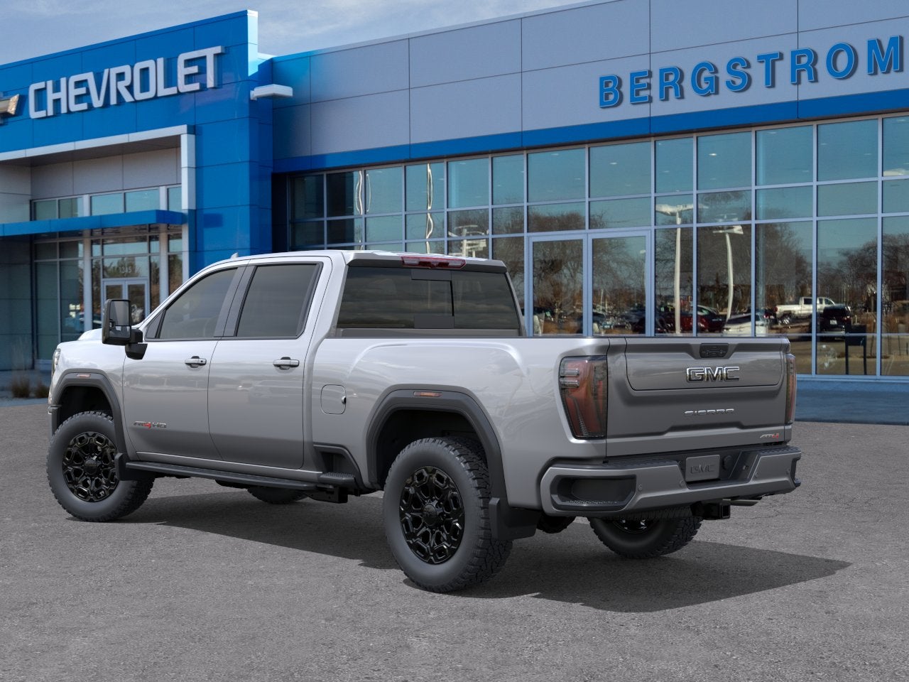 2026 GMC Sierra 3500 HD AT4