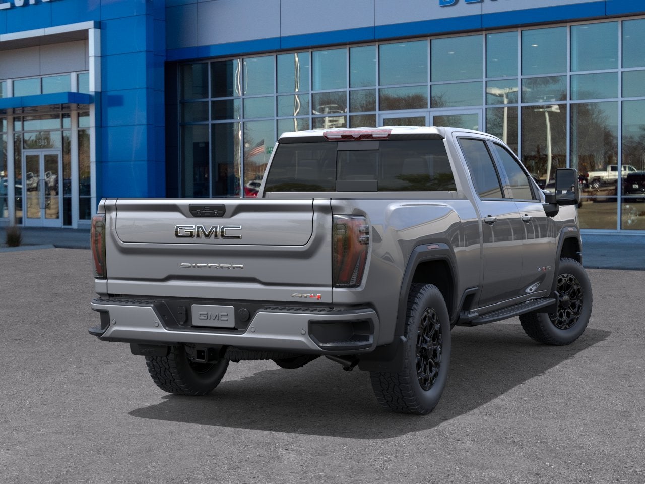 2026 GMC Sierra 3500 HD AT4