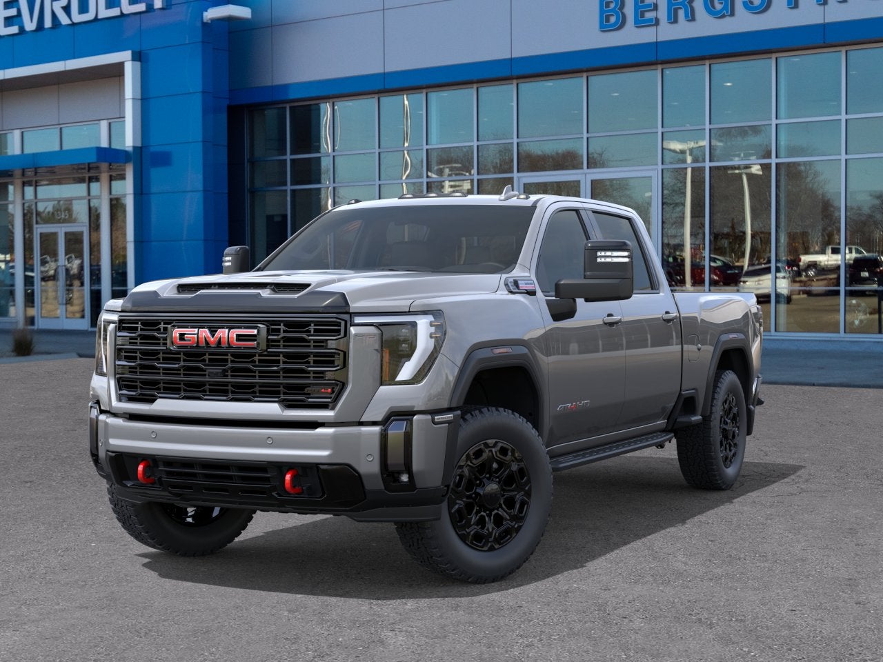 2026 GMC Sierra 3500 HD AT4