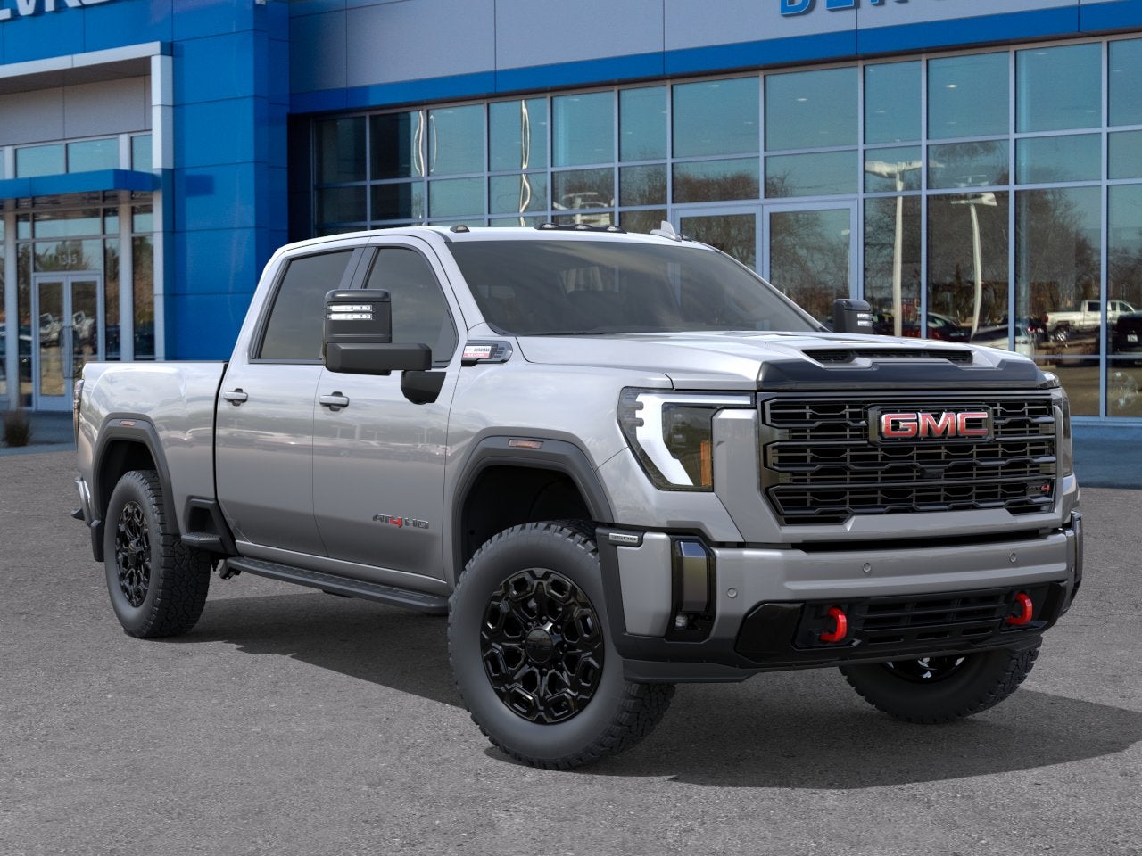 2026 GMC Sierra 3500 HD AT4