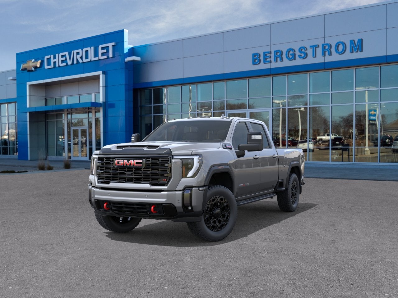 2026 GMC Sierra 3500 HD AT4