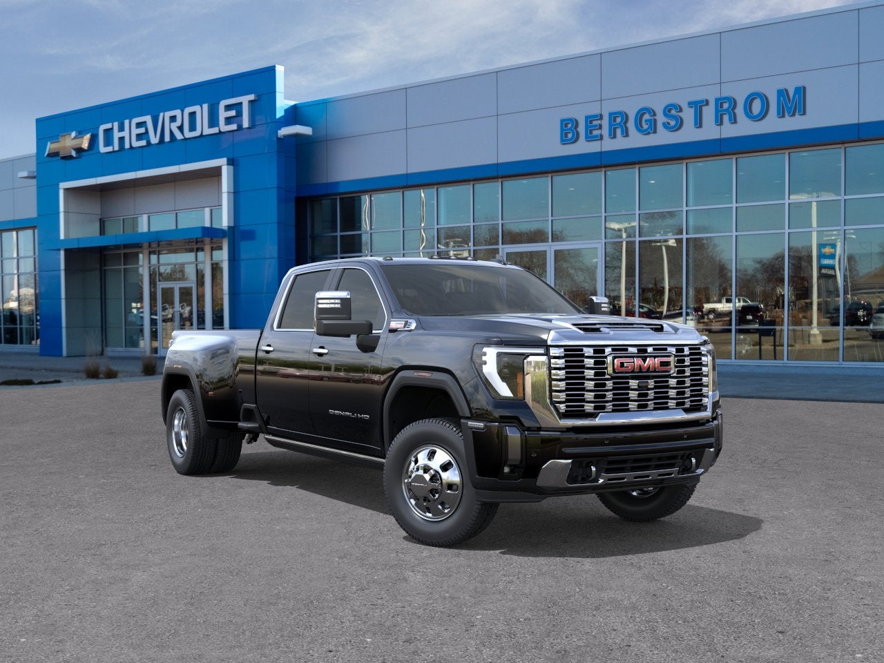 2026 GMC Sierra 3500 HD Denali DRW