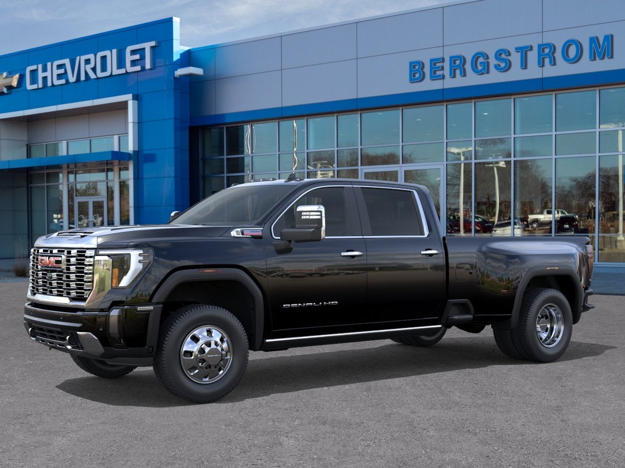 2026 GMC Sierra 3500 HD Denali DRW
