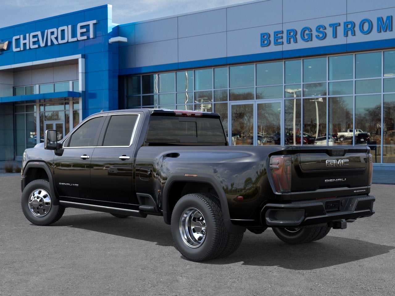 2026 GMC Sierra 3500 HD Denali DRW