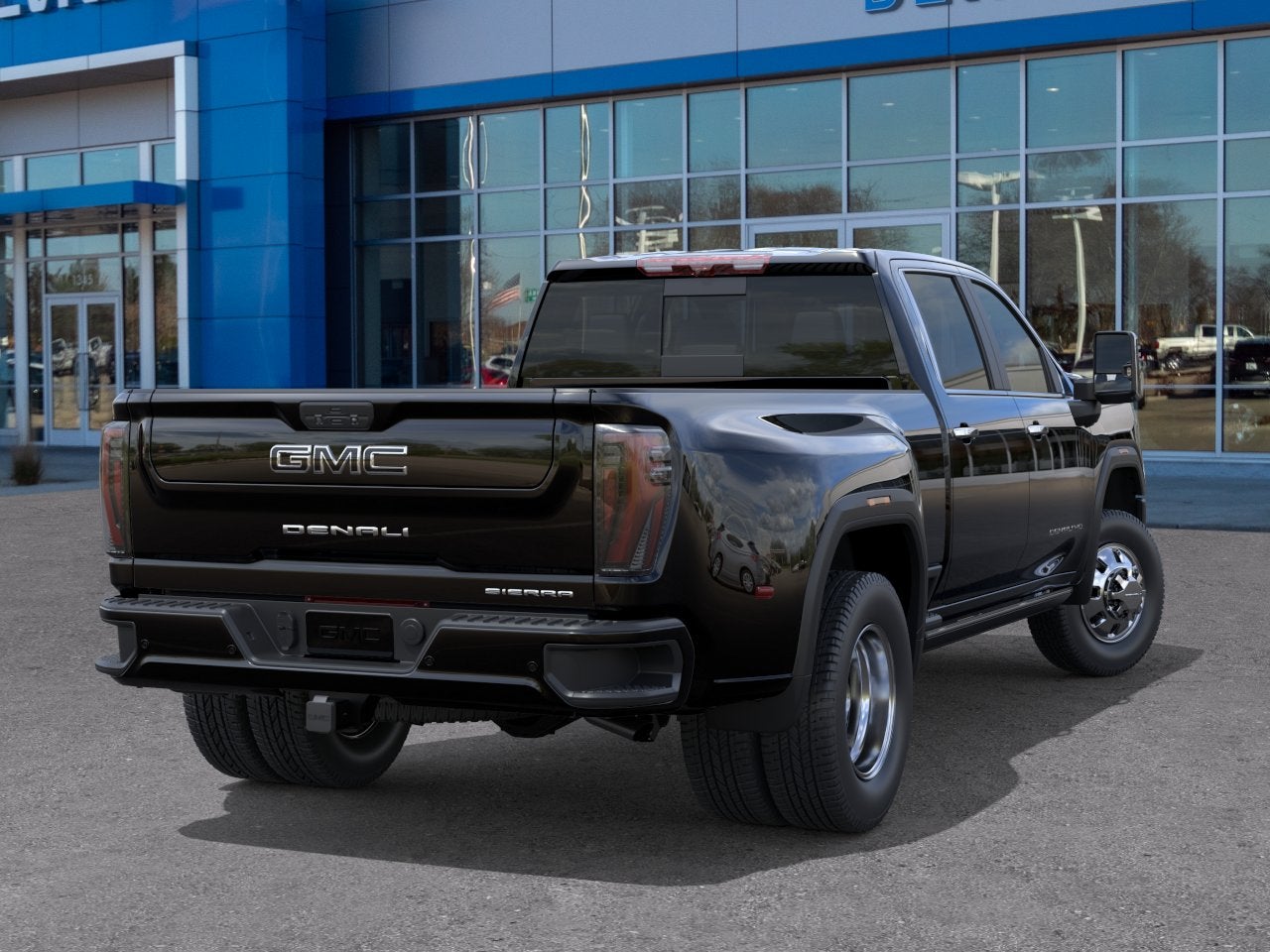 2026 GMC Sierra 3500 HD Denali DRW
