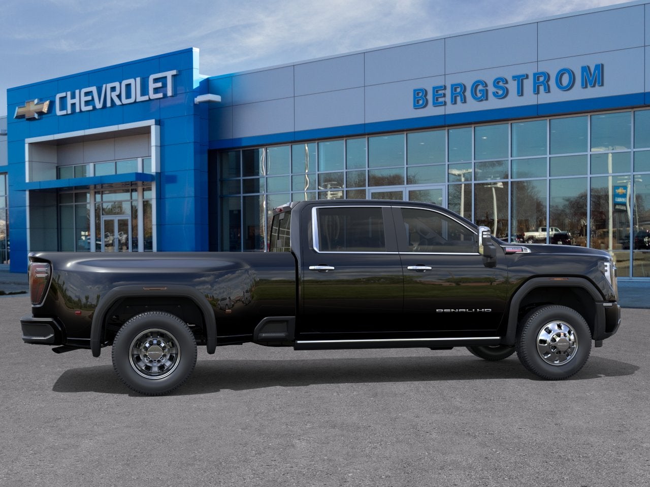 2026 GMC Sierra 3500 HD Denali DRW