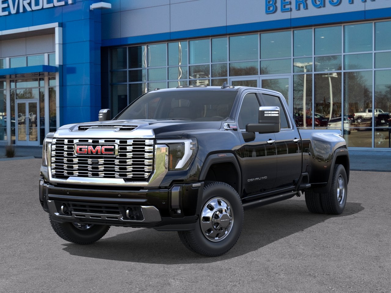2026 GMC Sierra 3500 HD Denali DRW