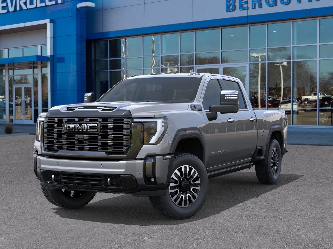 2026 GMC Sierra 2500 HD Denali Ultimate