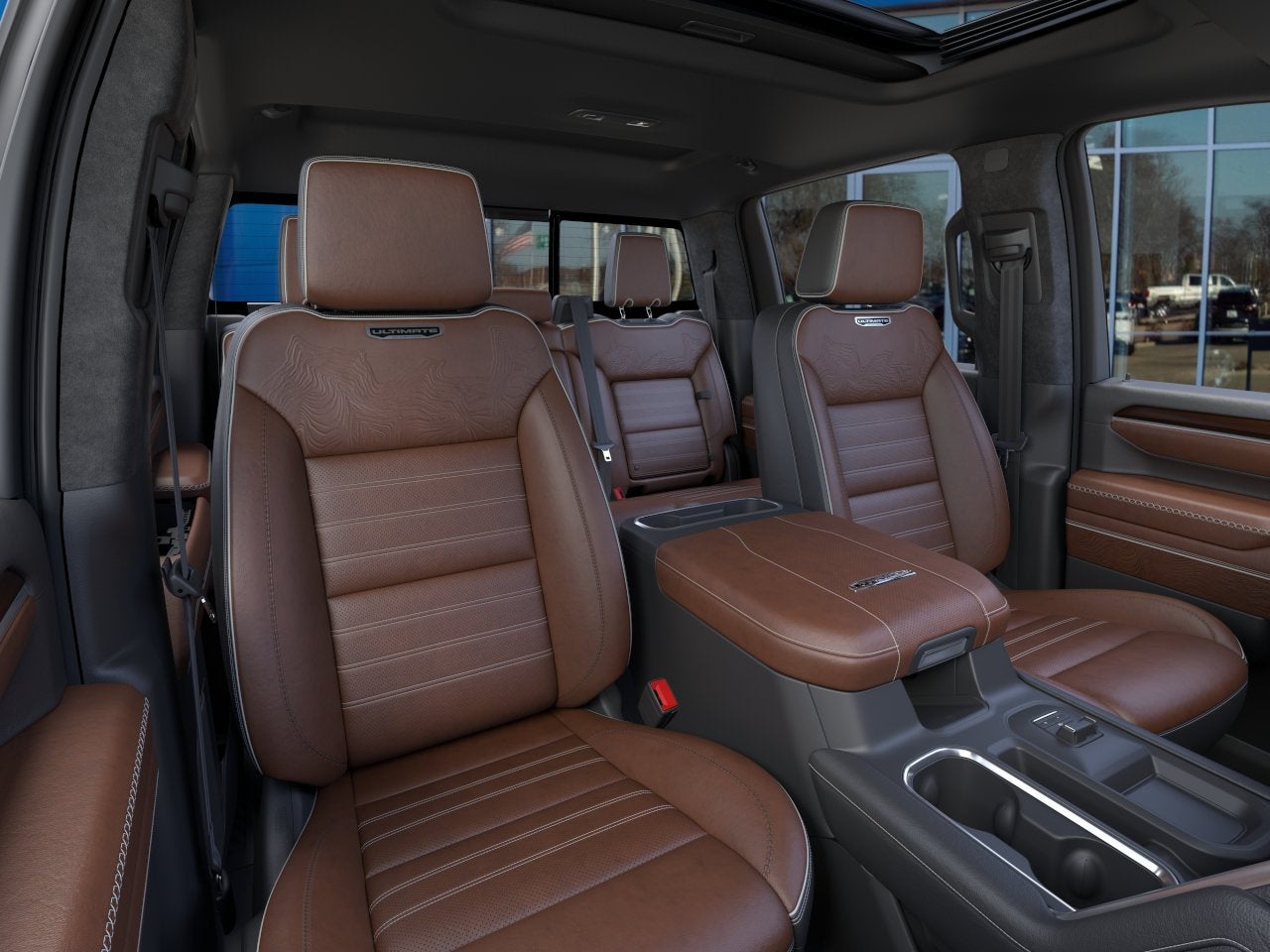 2026 GMC Sierra 2500 HD Denali Ultimate