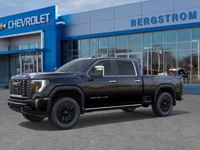 2026 GMC Sierra 3500 HD Denali Ultimate
