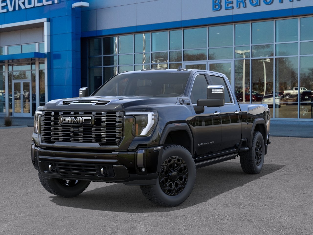 2026 GMC Sierra 3500 HD Denali Ultimate
