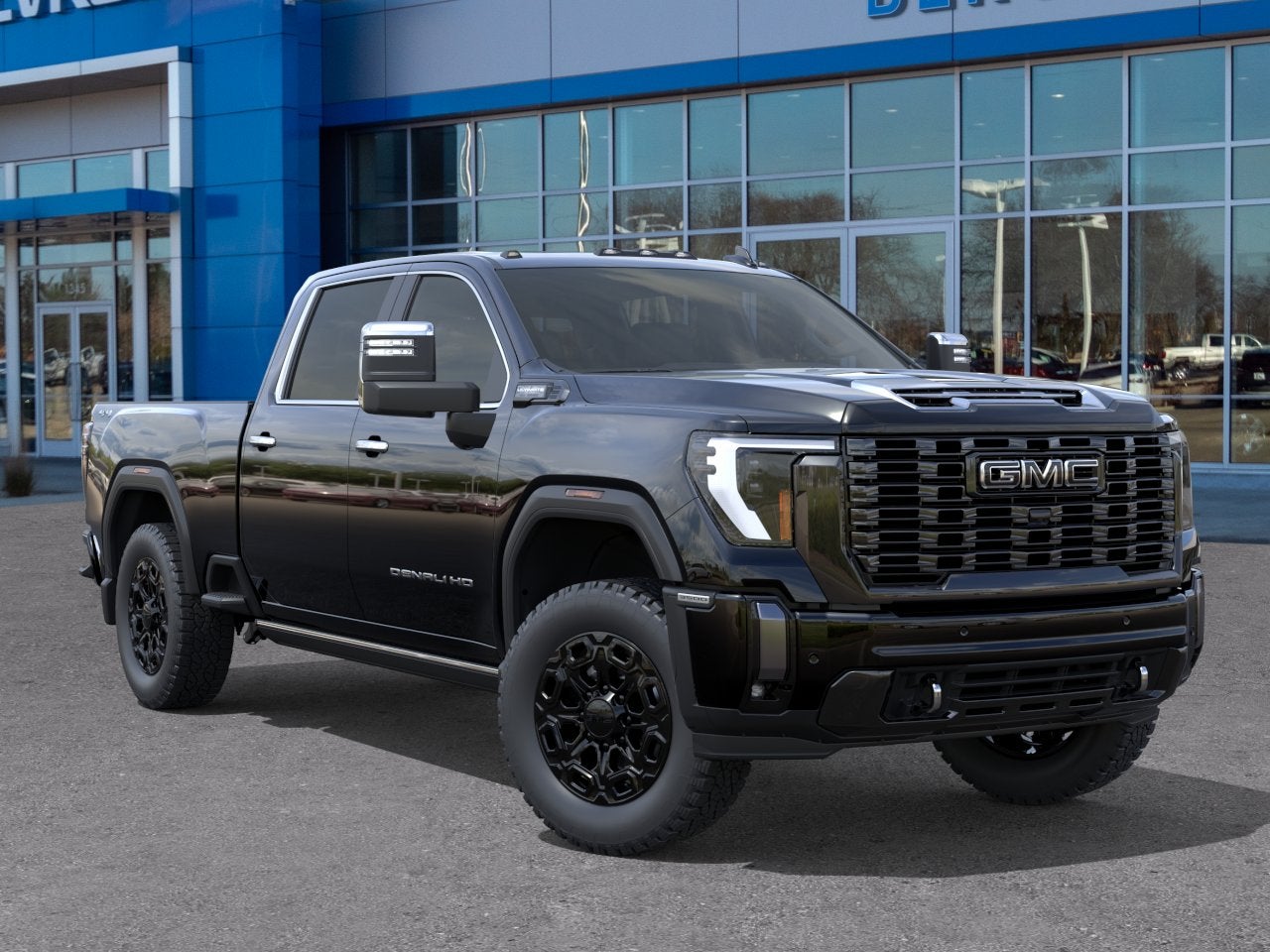 2026 GMC Sierra 3500 HD Denali Ultimate