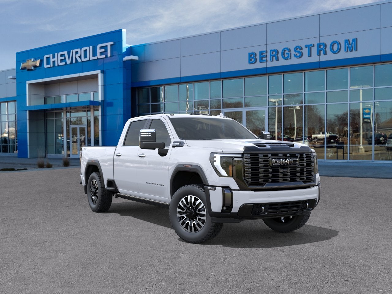 2026 GMC Sierra 3500 HD Denali Ultimate