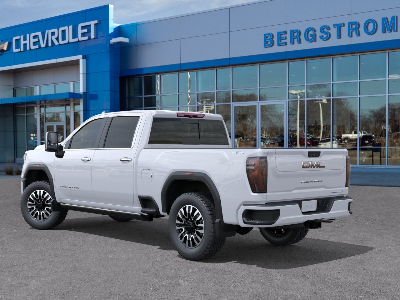2026 GMC Sierra 3500 HD Denali Ultimate