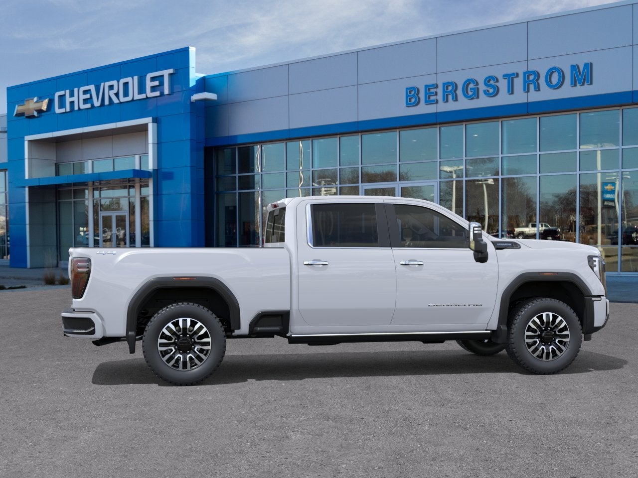 2026 GMC Sierra 3500 HD Denali Ultimate