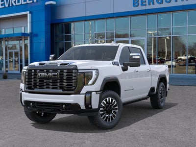 2026 GMC Sierra 3500 HD Denali Ultimate