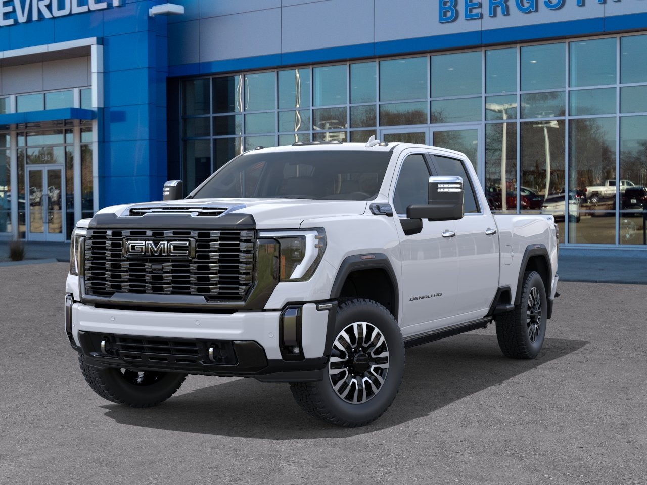 2026 GMC Sierra 3500 HD Denali Ultimate