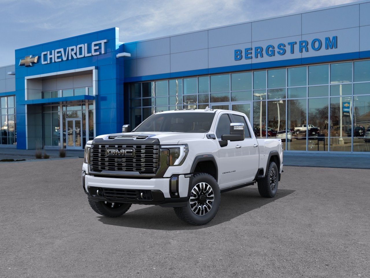 2026 GMC Sierra 3500 HD Denali Ultimate