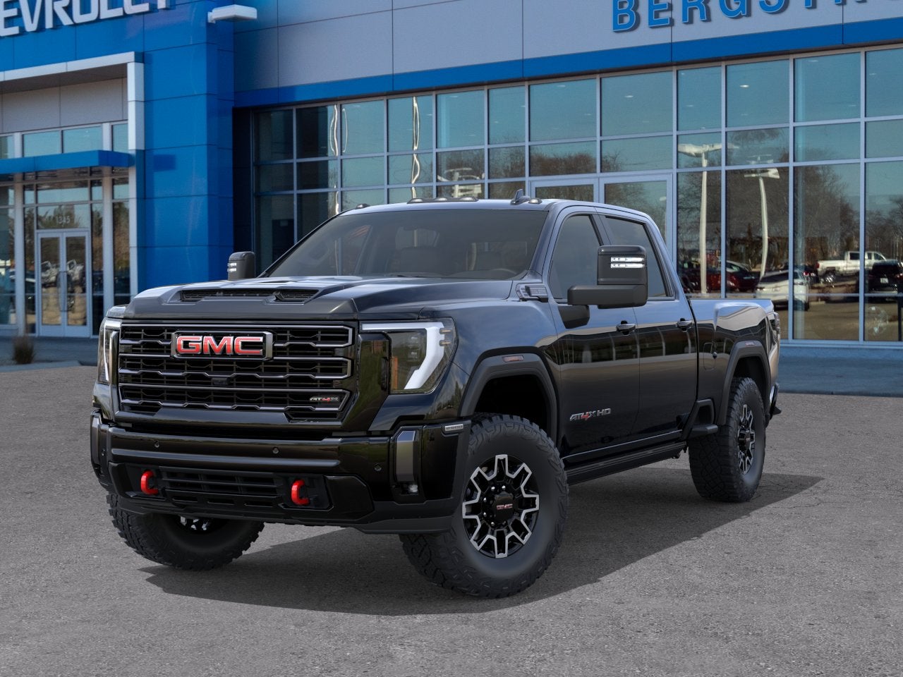 2026 GMC Sierra 2500 HD AT4X