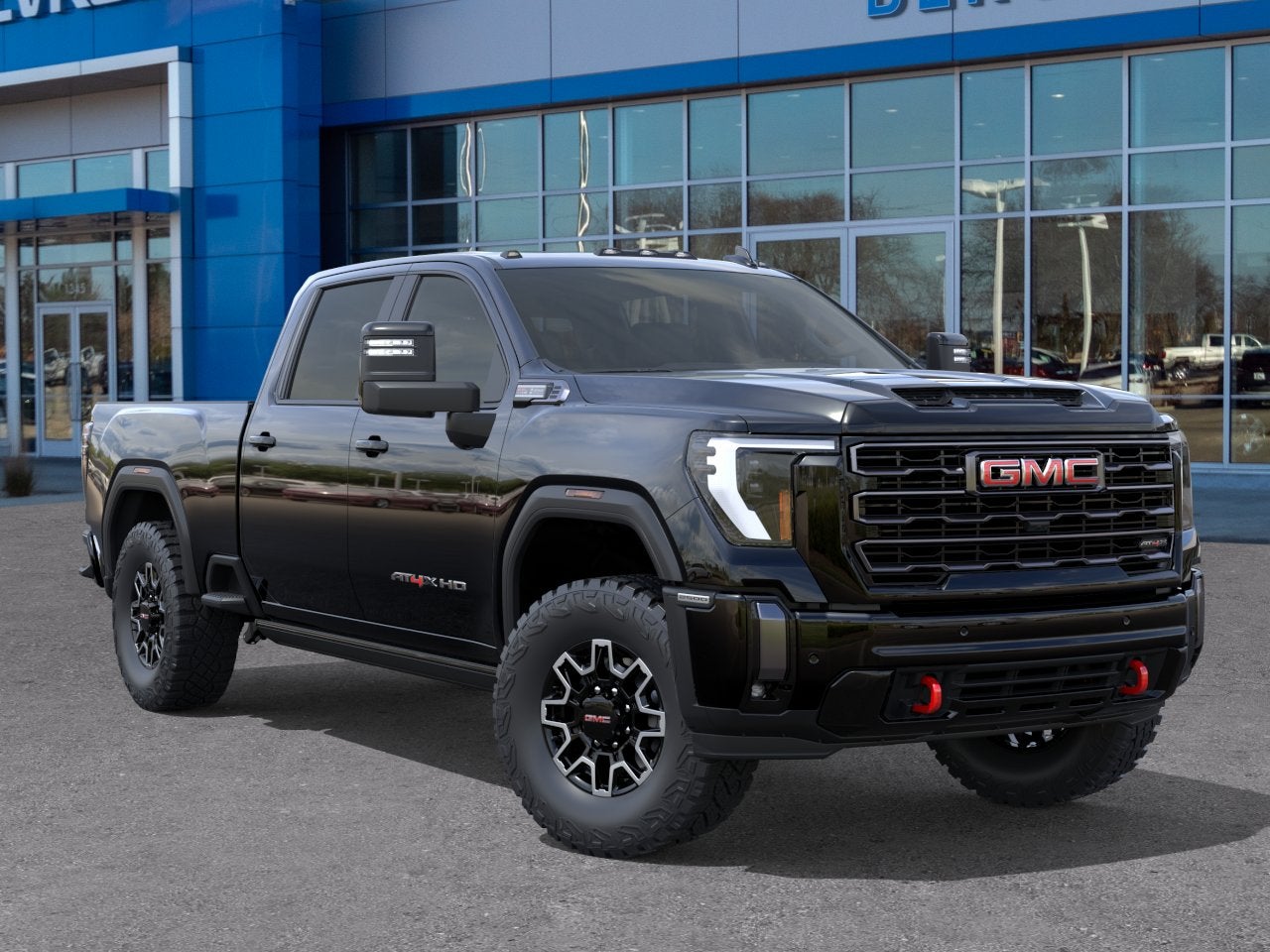 2026 GMC Sierra 2500 HD AT4X