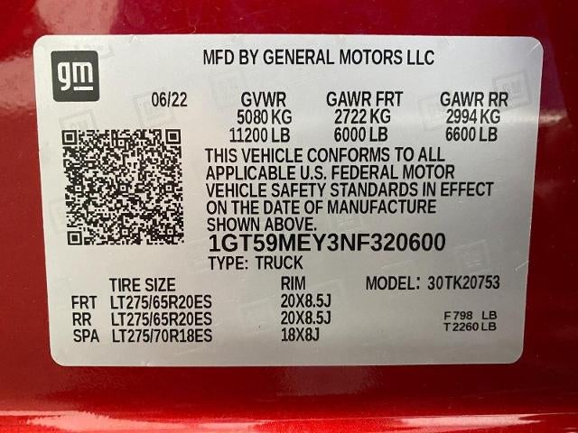 2022 GMC Sierra 2500 HD SLE