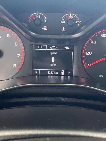 2022 GMC Canyon AT4 - Cloth