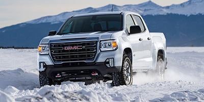 2022 GMC Canyon AT4 - Cloth