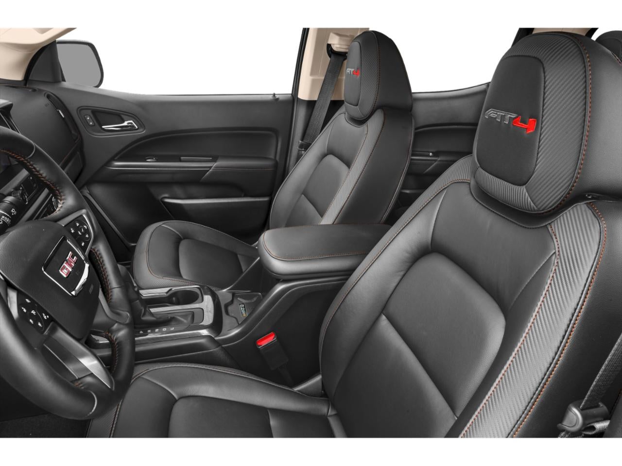 2021 GMC Canyon 4WD AT4 w/Leather