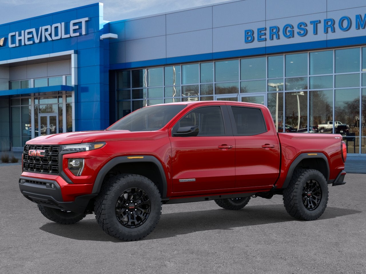2026 GMC Canyon Elevation