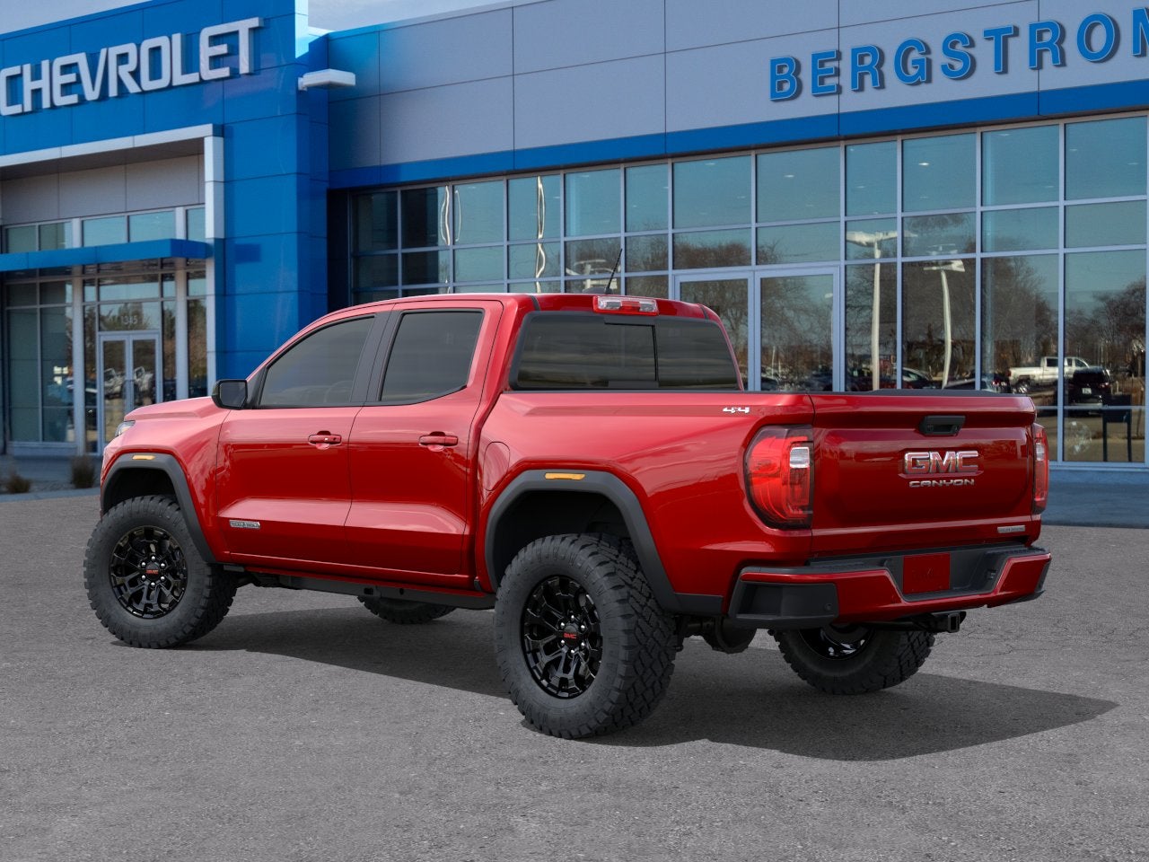2026 GMC Canyon Elevation