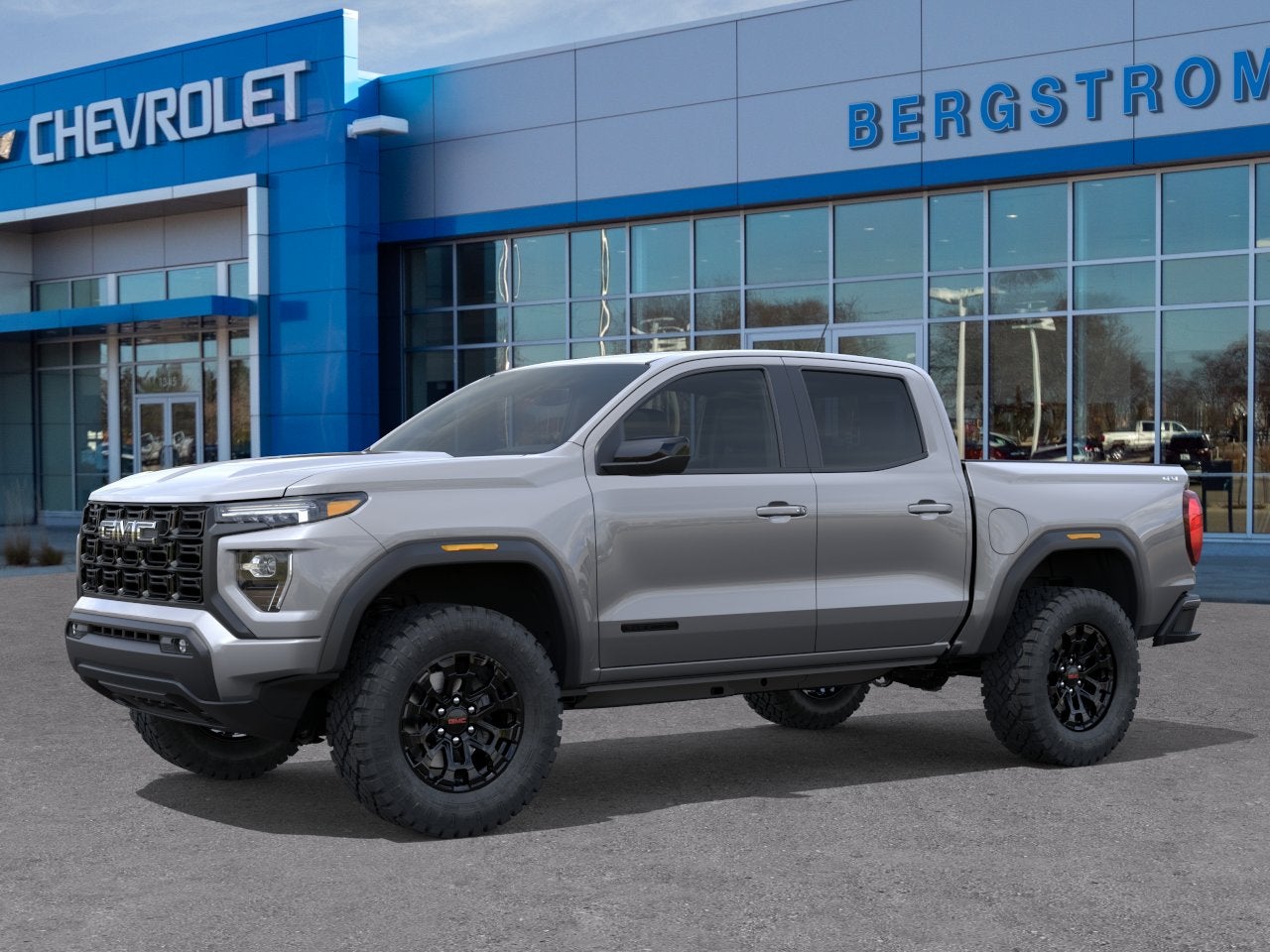 2026 GMC Canyon Elevation