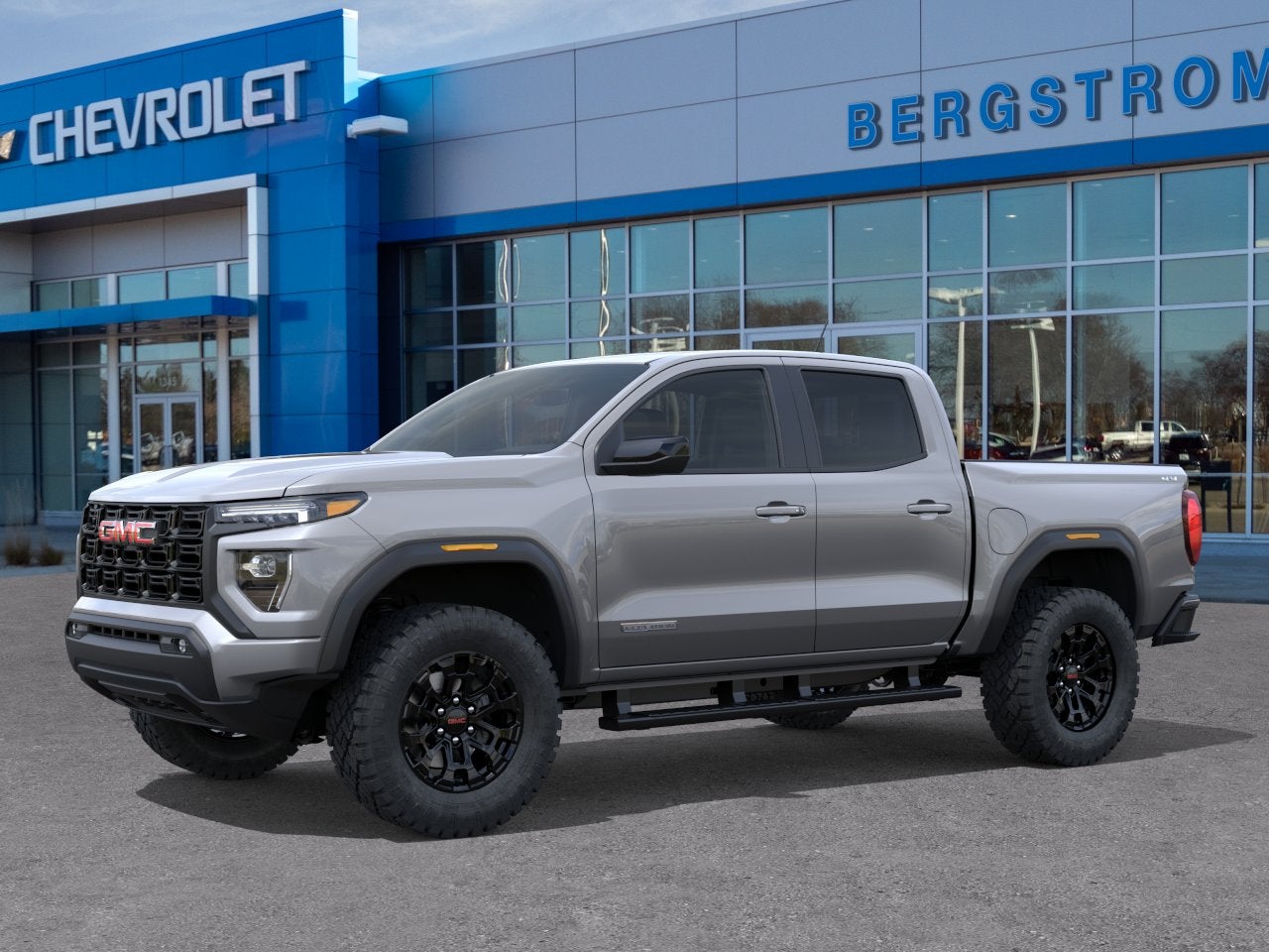 2026 GMC Canyon Elevation