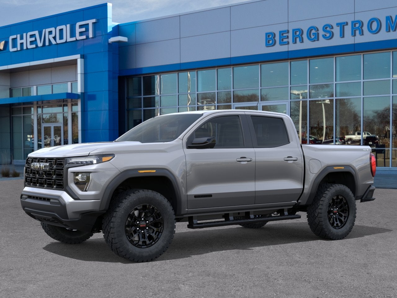 2026 GMC Canyon Elevation