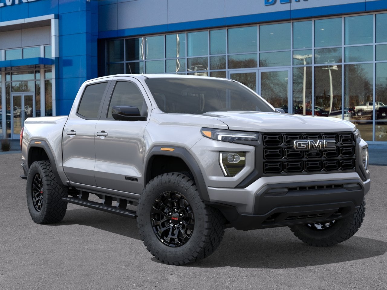 2026 GMC Canyon Elevation