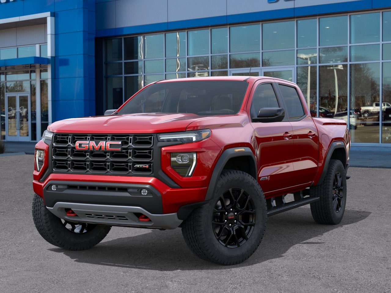 2026 GMC Canyon AT4