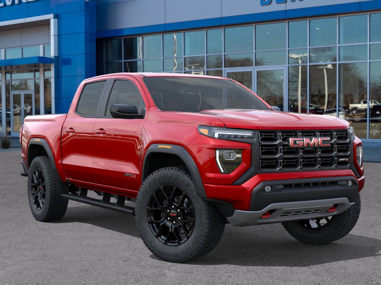 2026 GMC Canyon AT4