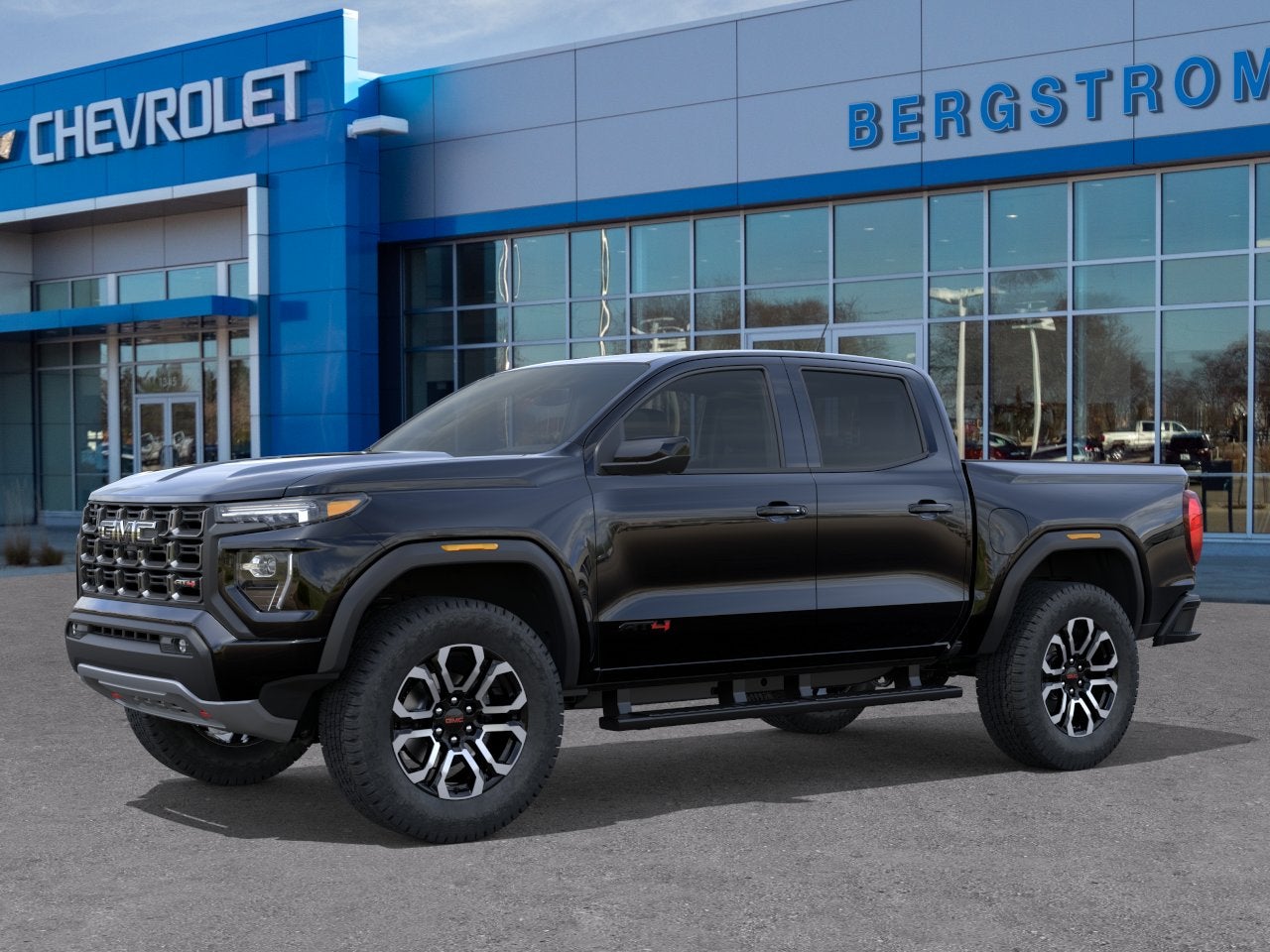 2026 GMC Canyon AT4