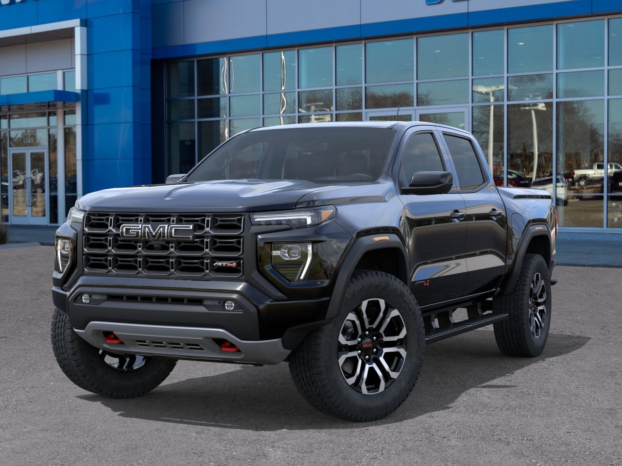 2026 GMC Canyon AT4