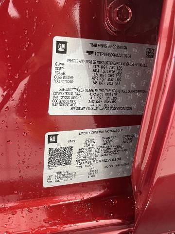 2021 GMC Sierra 1500 AT4