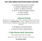 2021 GMC Sierra 1500 Elevation