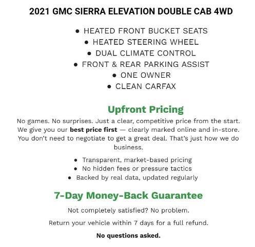 2021 GMC Sierra 1500 Elevation