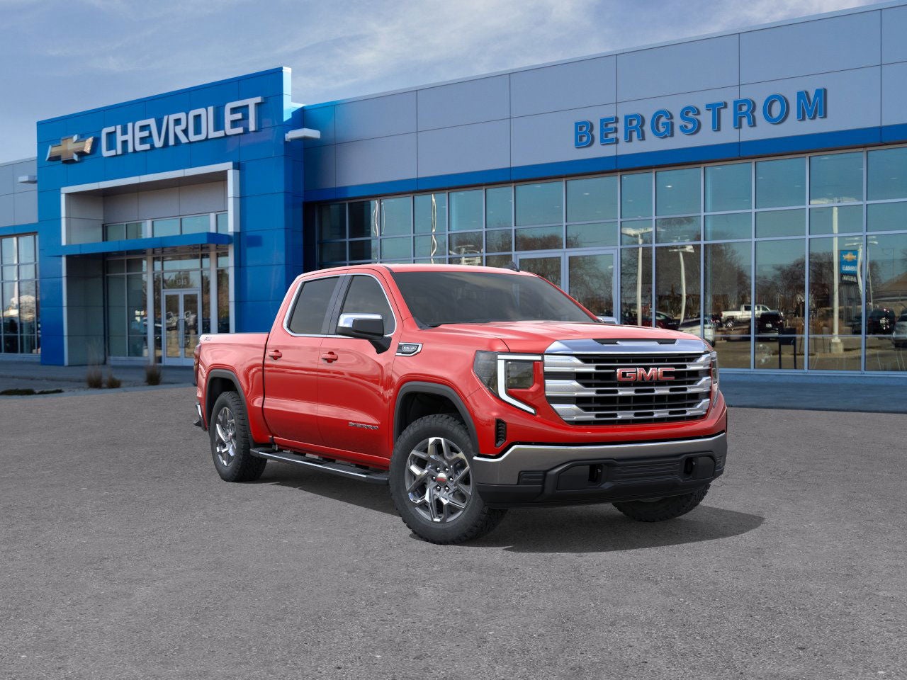 2026 GMC Sierra 1500 SLE