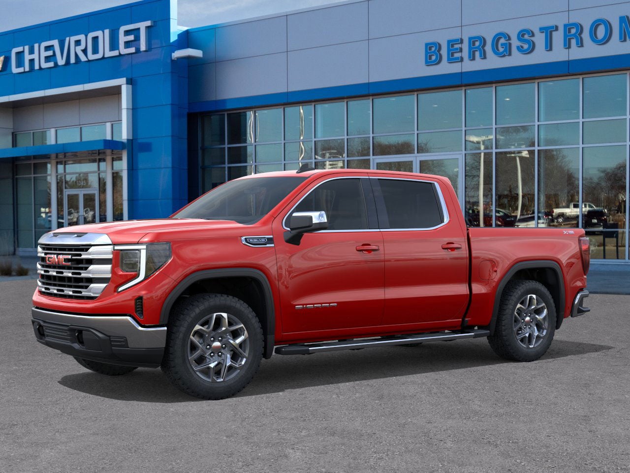 2026 GMC Sierra 1500 SLE