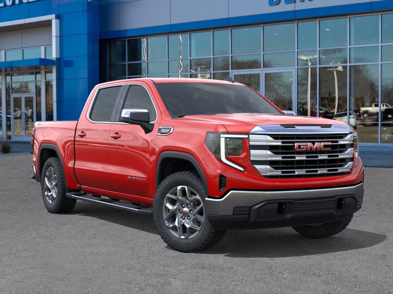 2026 GMC Sierra 1500 SLE