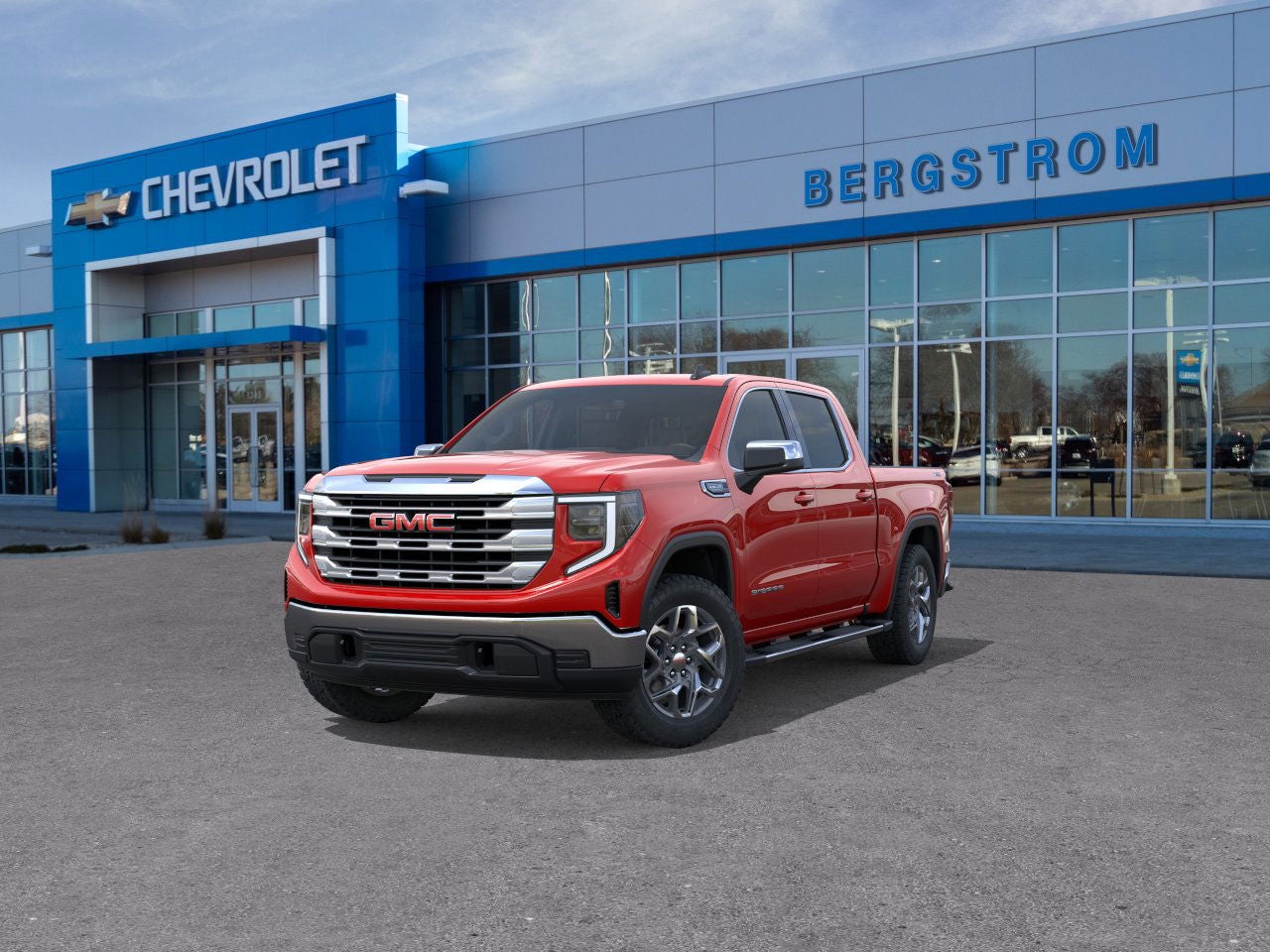 2026 GMC Sierra 1500 SLE