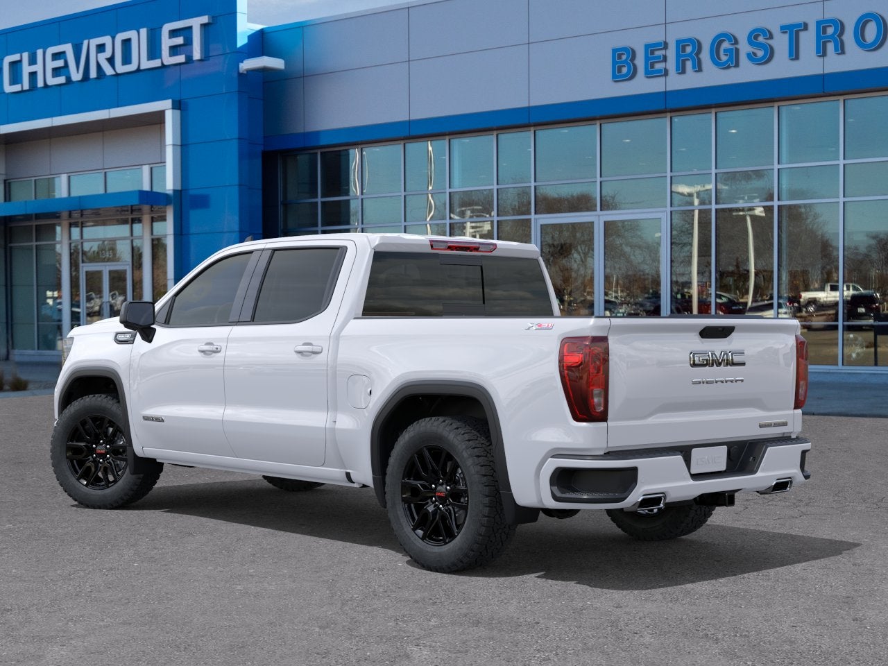 2026 GMC Sierra 1500 Elevation