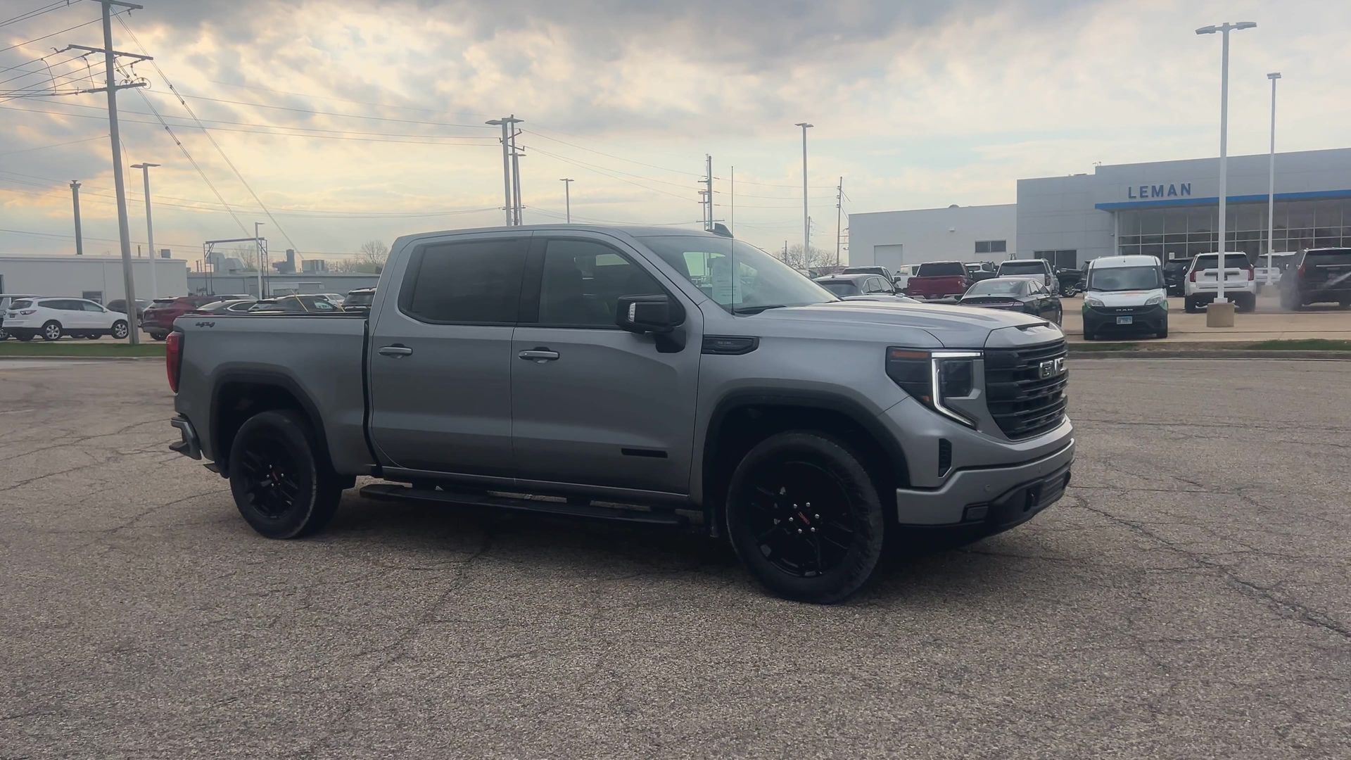2026 GMC Sierra 1500 Elevation